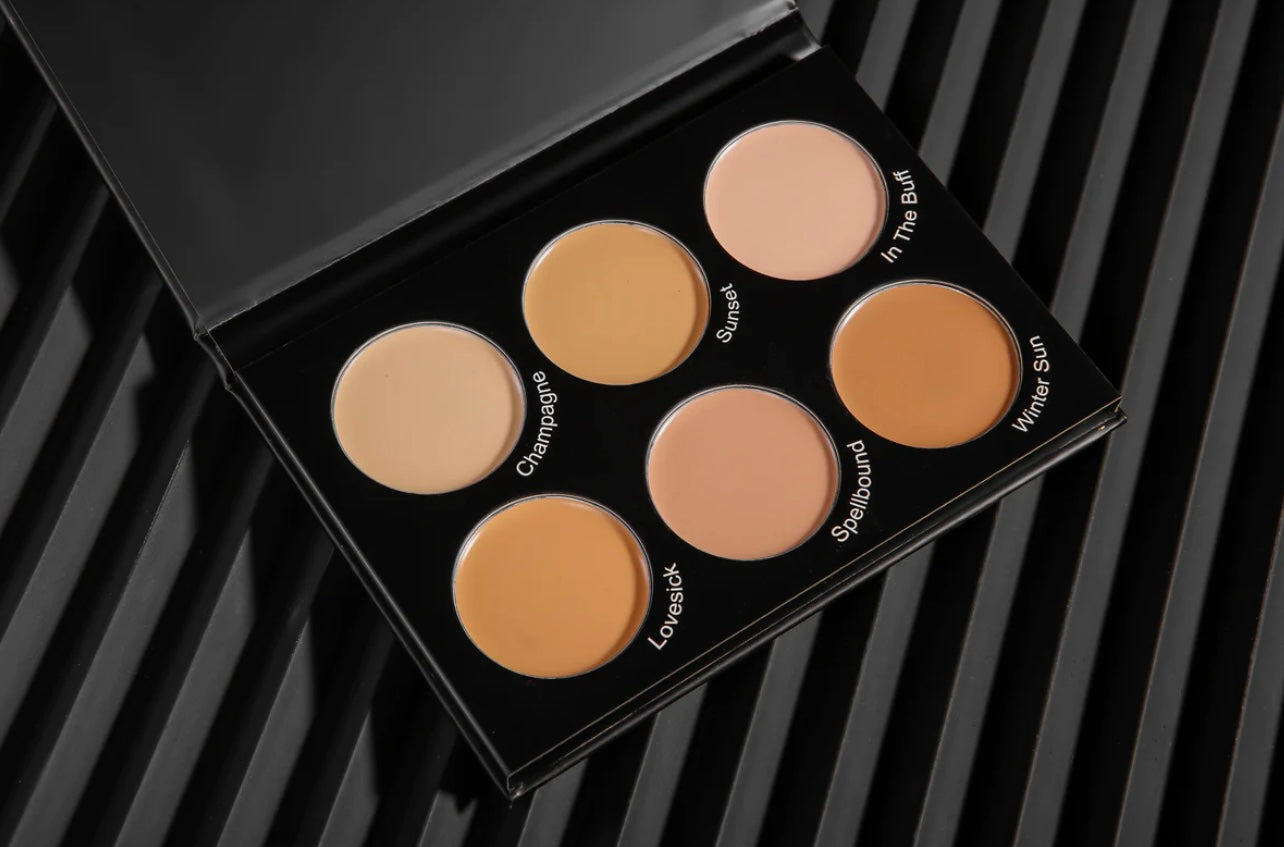 Buff Browz Pro Concealer Pallett