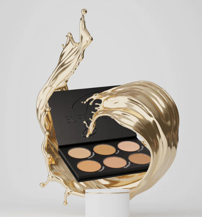 Buff Browz Pro Concealer Pallett