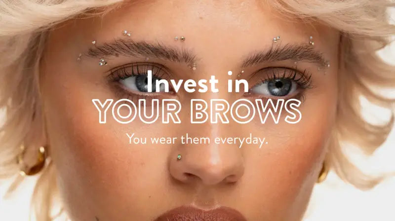 HD Brows: Clear Brow Glue - Brow makeup