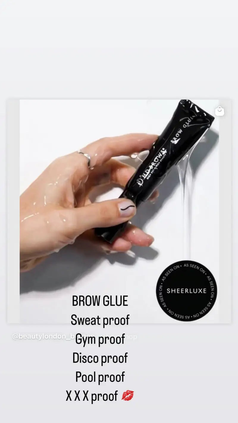 HD Brows: Clear Brow Glue - Brow makeup