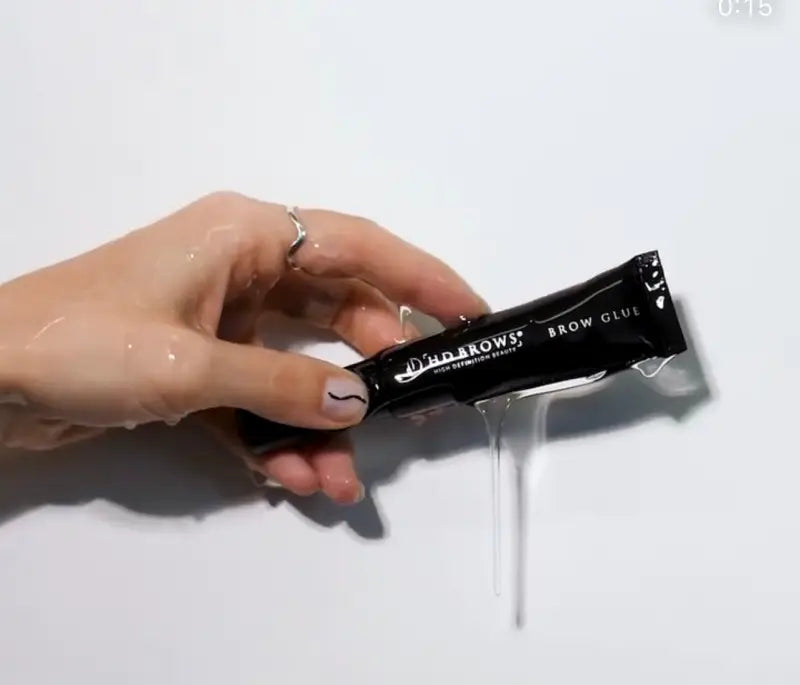 HD Brows: Clear Brow Glue - Brow makeup