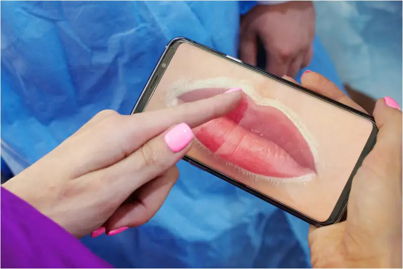 LIP BLUSH PMU Kurs i Oslo & Bergen