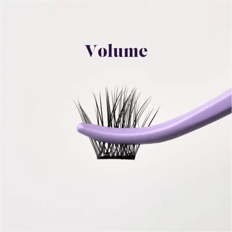 Nouveau Lashes: Vegansk Punktvipper - Volume Style - cluster lashes