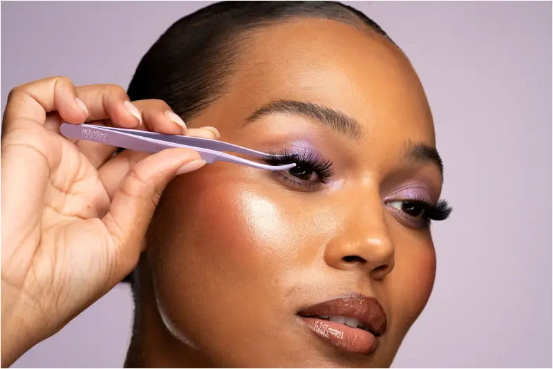 Nouveau Lashes: Vegansk Punktvipper - Volume Style - cluster lashes