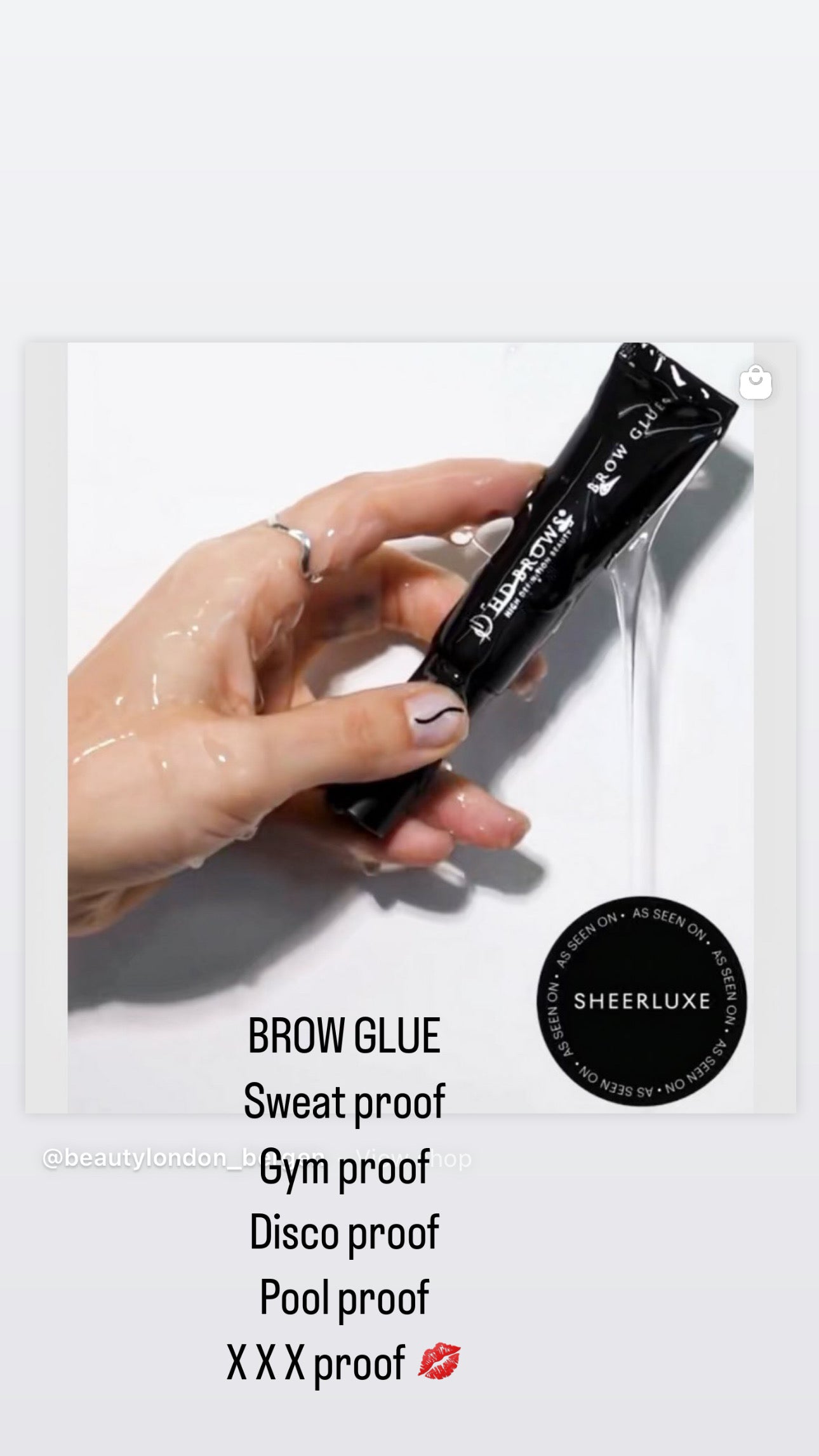 Brow Glue