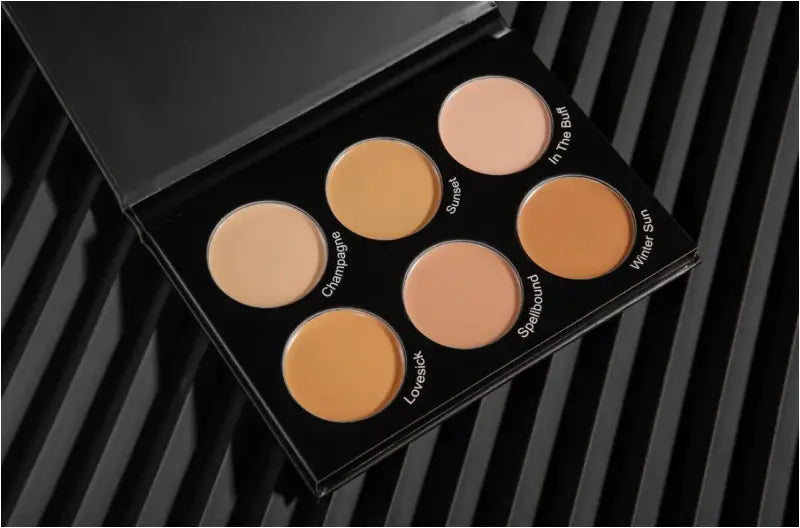 Buff Browz Pro Concealer Pallett