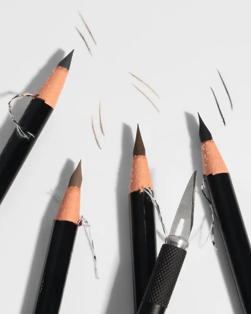 Pro Pencil (Thin Hairstrokes Pencil!) - Neutral Light brown