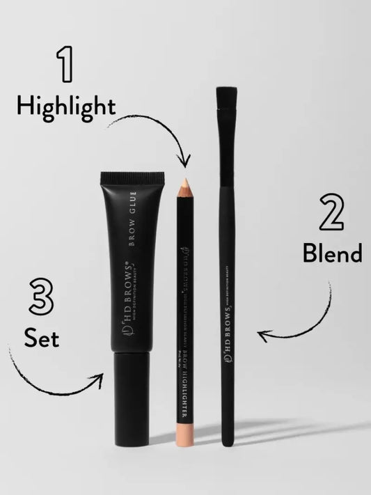 The FLUFFY Brow Lift Pakke - Spar 20% - Brow makeup