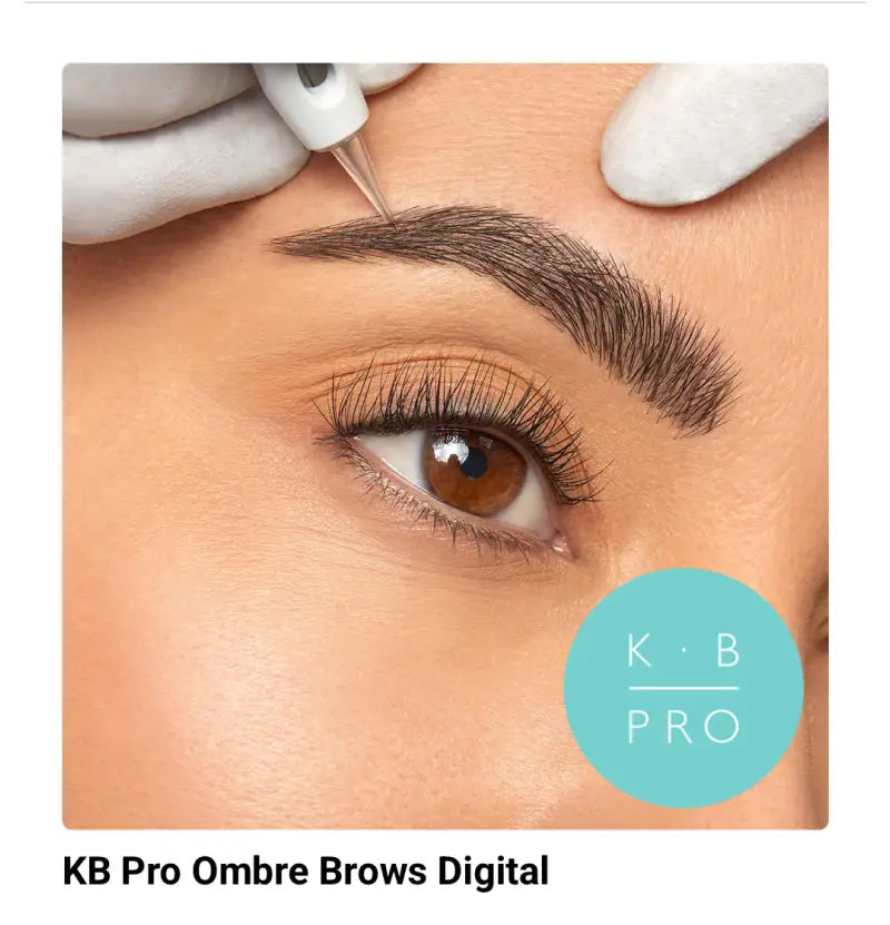 Kurs: Powder Brows PMU - Online kurs plus komplett start kit