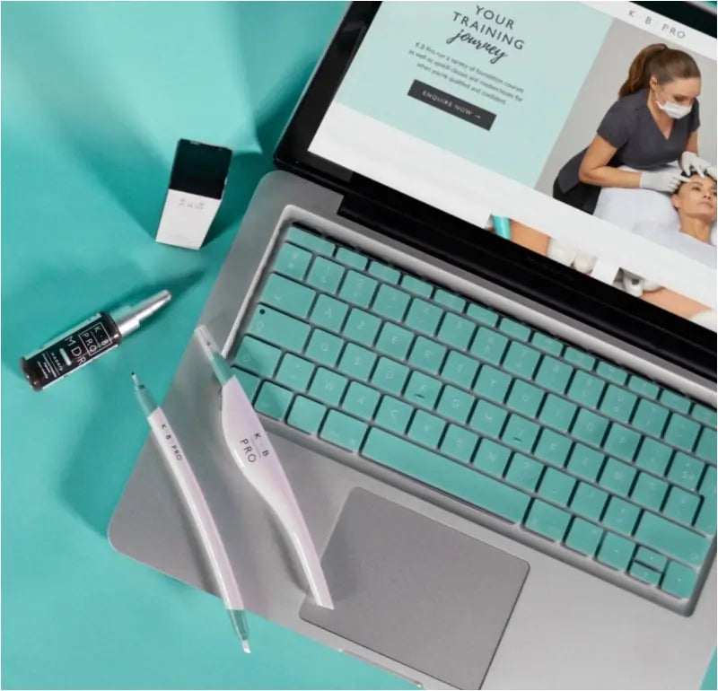 POWDER BROWS PMU Kurs i Oslo & Bergen - Online kurs med start kit 16,000