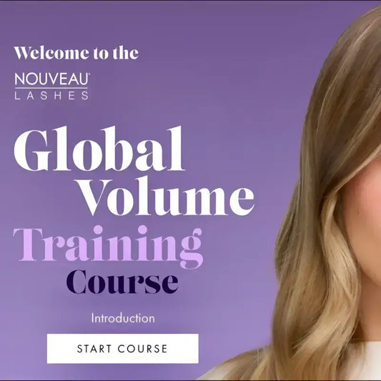 Kurs: Klassisk & Volum Vippe-extensions Pakkedeal