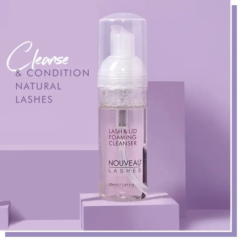 Lash & Lid Foaming Cleanser - Beauty London Shop