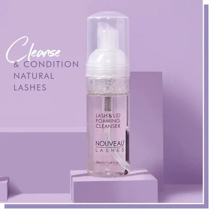 Lash & Lid Foaming Cleanser - Beauty London Shop