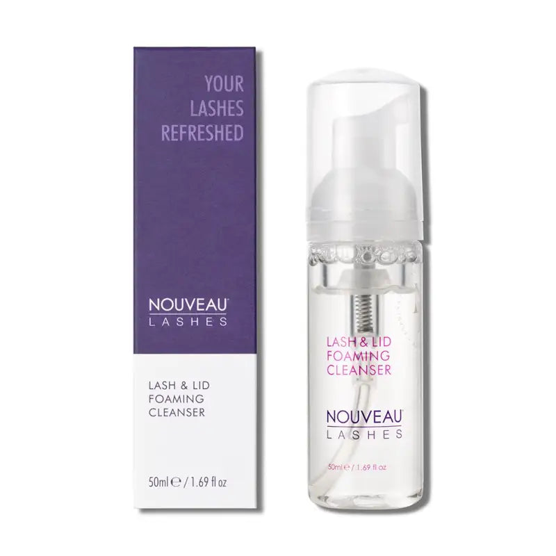 Lash & Lid Foaming Cleanser - Beauty London Shop