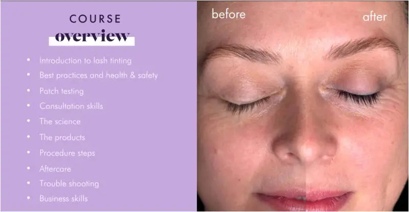 Nouveau Lashes: Online Lash Colouring Course