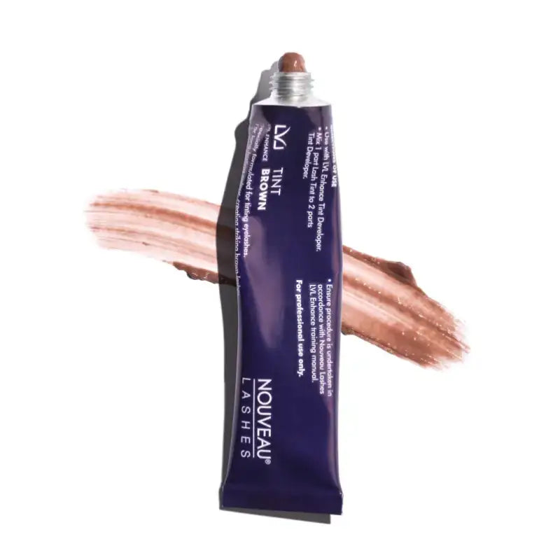 Nouveau Lashes: Professional Lash Colour & Developer Start Kit - Dark Natural Brown Start Kit - Tints