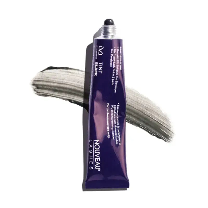 Nouveau Lashes: Professional Lash Colour & Developer Start Kit - Pure Black Start Kit - Tints