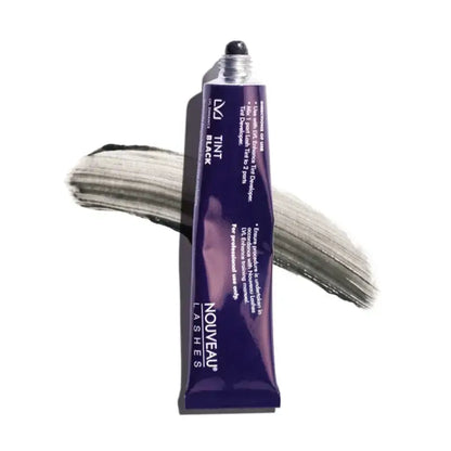 Nouveau Lashes: Professional Lash Colour & Developer Start Kit - Pure Black Start Kit - Tints