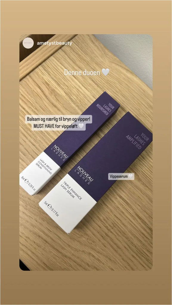 The Perfect Lash Pair - Grow and Condition - Aftercare