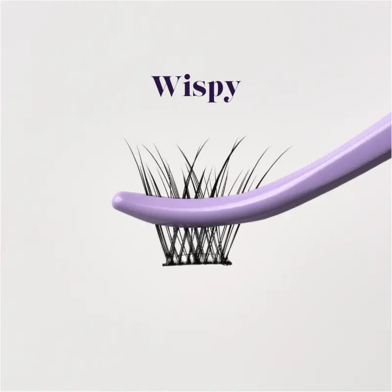 Nouveau Lashes: Vegansk Punktvipper - Wispy Style - cluster lashes