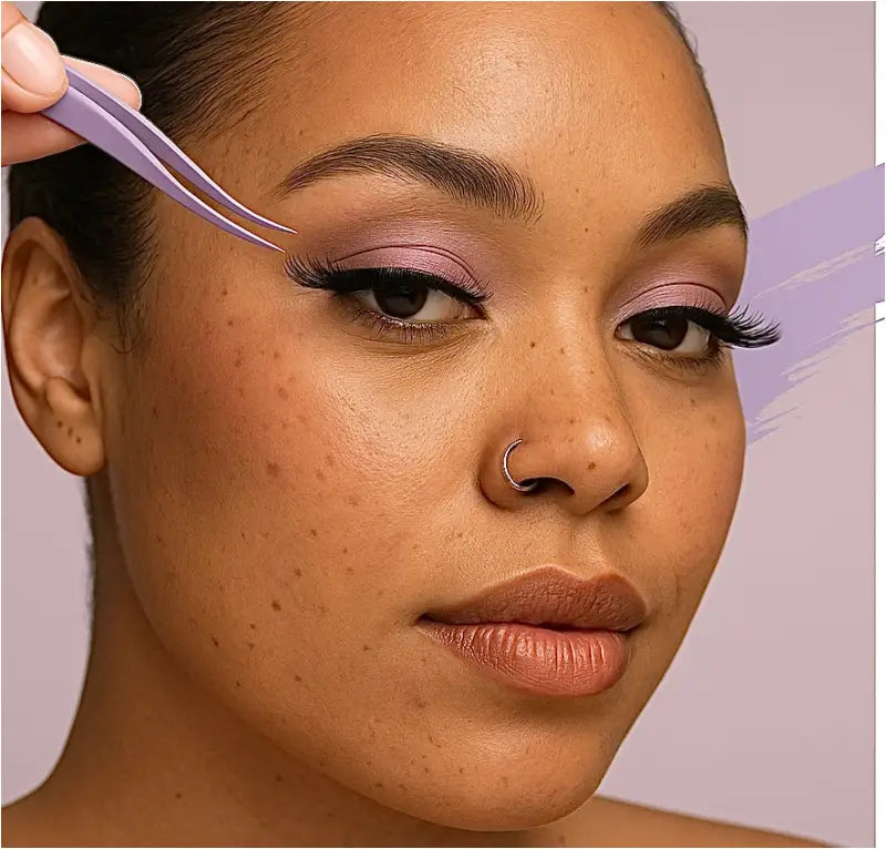 Nouveau Lashes: Vegansk Punktvipper - Wispy Style - cluster lashes