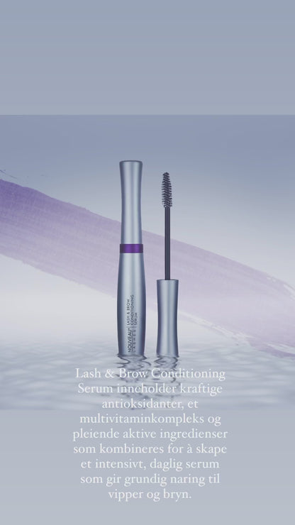 Nouveau Lashes Serum Pakke – Vekst + Styrke & Fukt