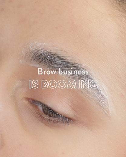 HD Brows Kurs: Brynsløft & Brynlaminering Pakkedeal