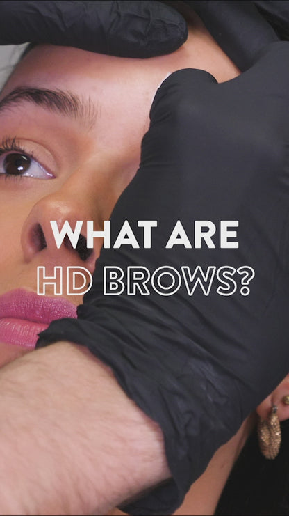 HD Brows Kurs: Brynsløft & Brynlaminering Pakkedeal
